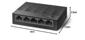 TP-Link LS1005G Silent Fanless Switch TP-Link LS1005G Silent Fanless Switch
